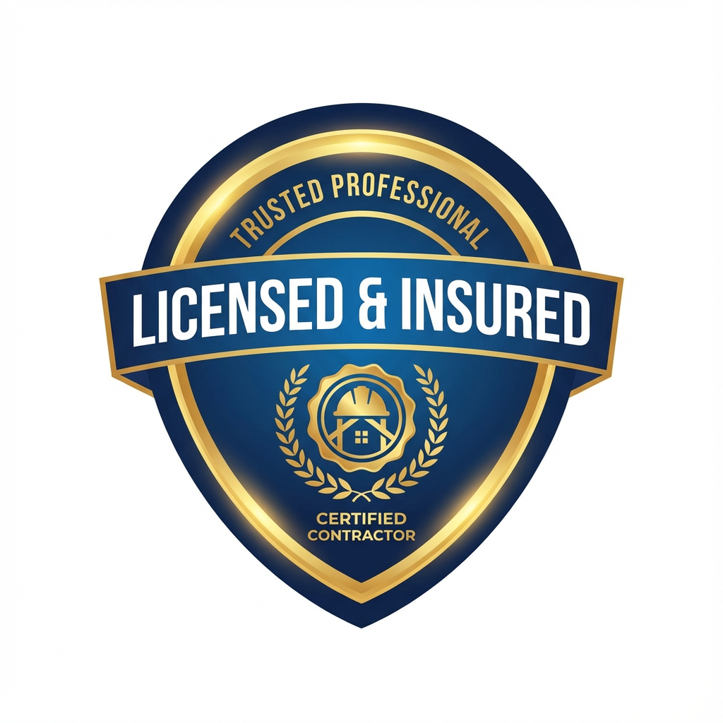 Licensed & Insured Contractors